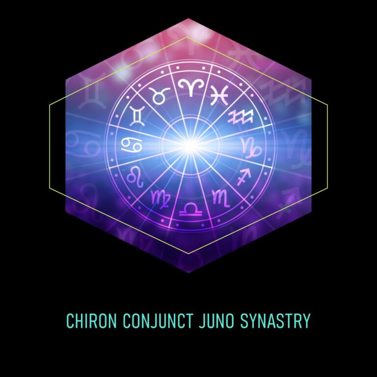 Chiron Conjunct Juno Synastry Challenges and Potential