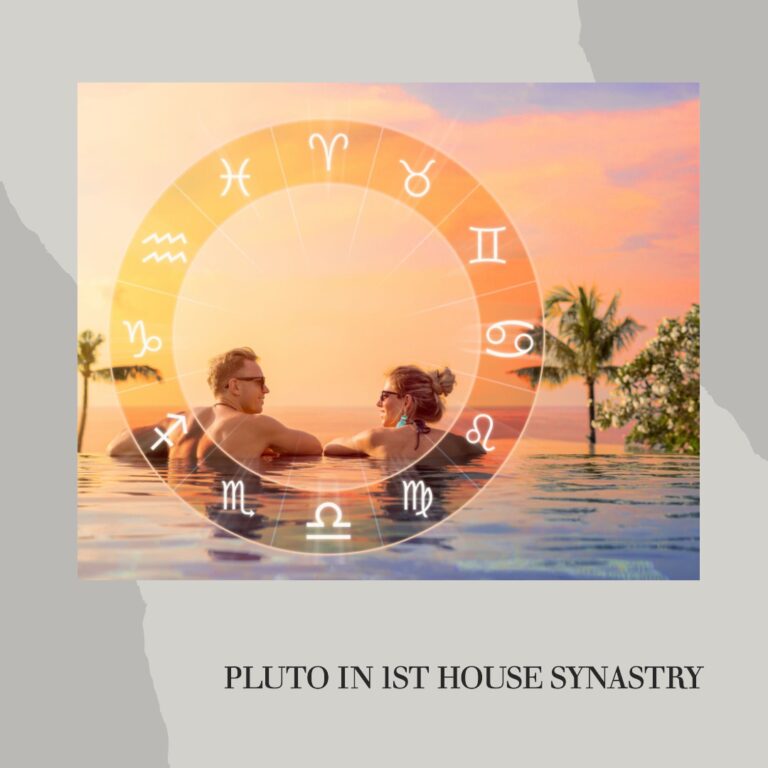 Pluto In 1st House Synastry A Transformative Bond