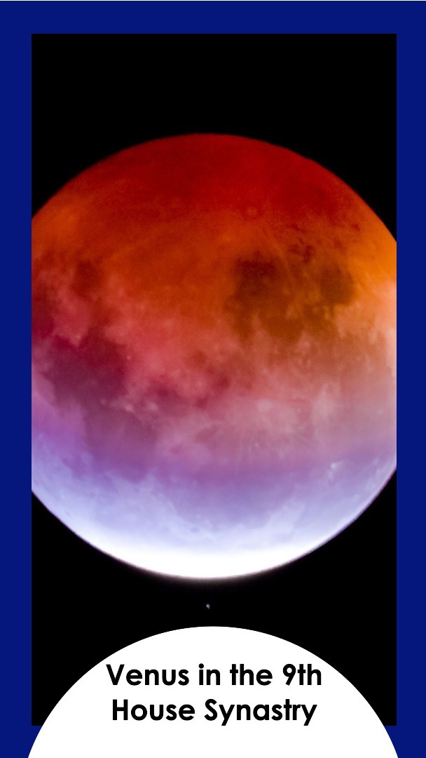 Venus in the 9th House Synastry