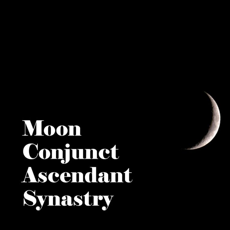 ascendant trine moon synastry
