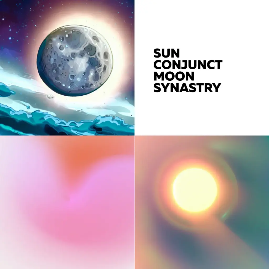 Sun Conjunct Moon Synastry An InDepth Look Cosmic Deity