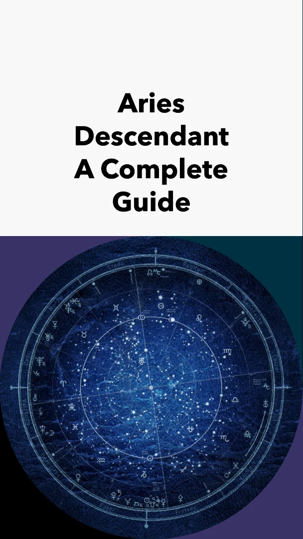 Aries Descendant Descendant In Aries