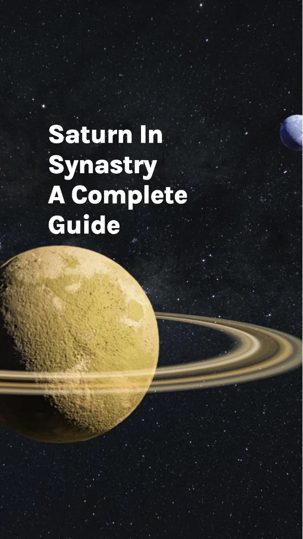 Saturn In Synastry UPDATED 2024 A Complete Guide Cosmic Deity