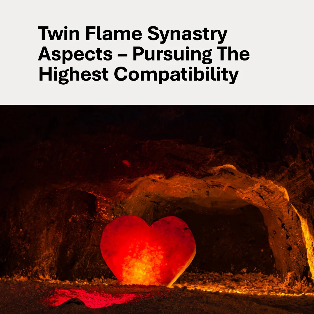 Twin Flame Synastry Aspects Twin Flame Synastry