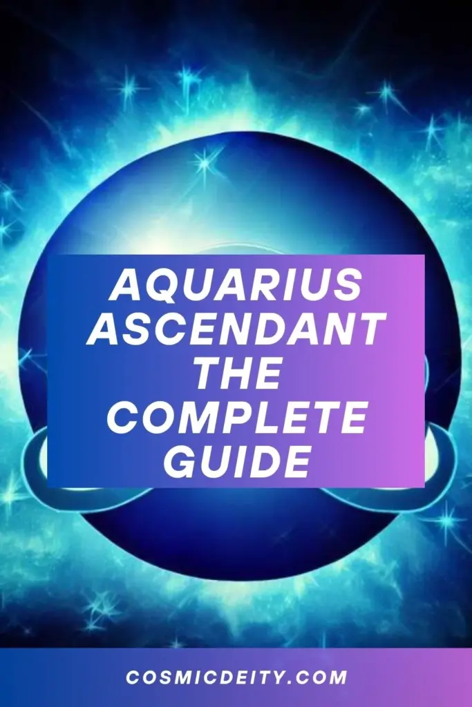 Aquarius Ascendant