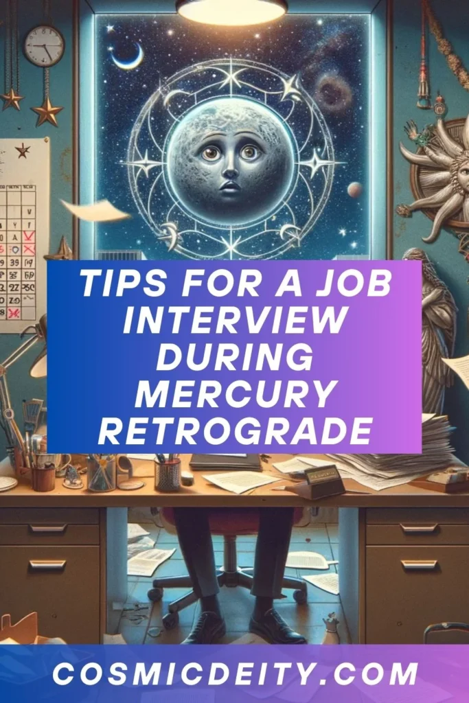 JOB INTERVIEW DURING MERCURY RETROGRADE